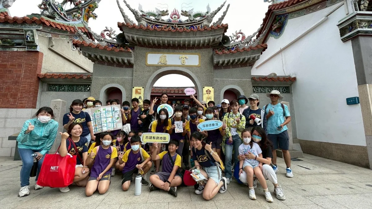 狂賀!臺南勇奪全國戶外教育4大獎 立人、光榮國小在地走讀獲肯定