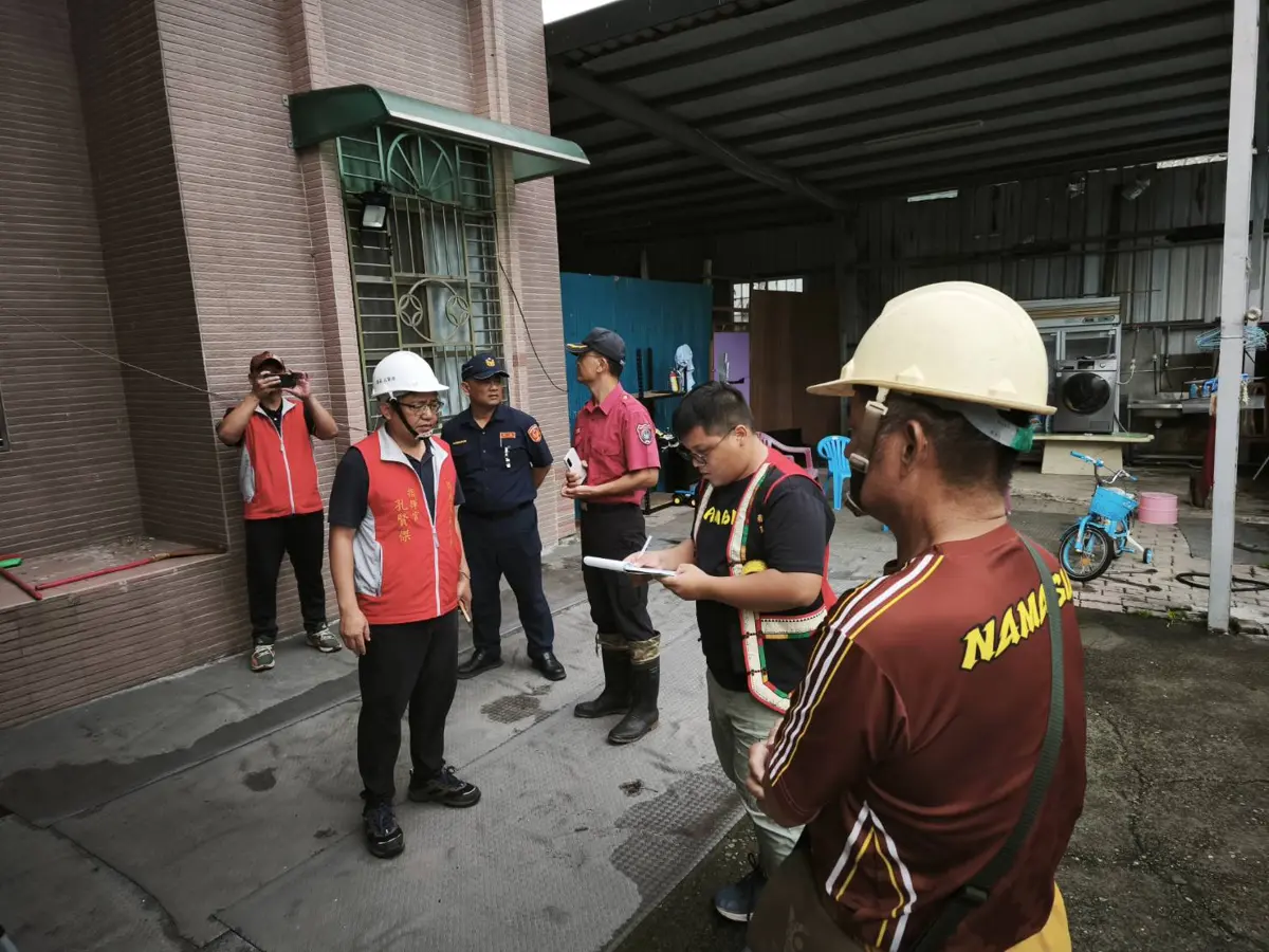 圖片來源:高雄市政府消防局-新聞稿