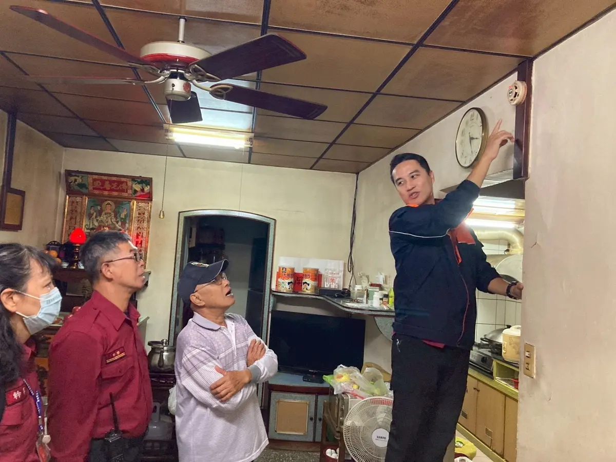 圖片來源:高雄市政府消防局-新聞稿