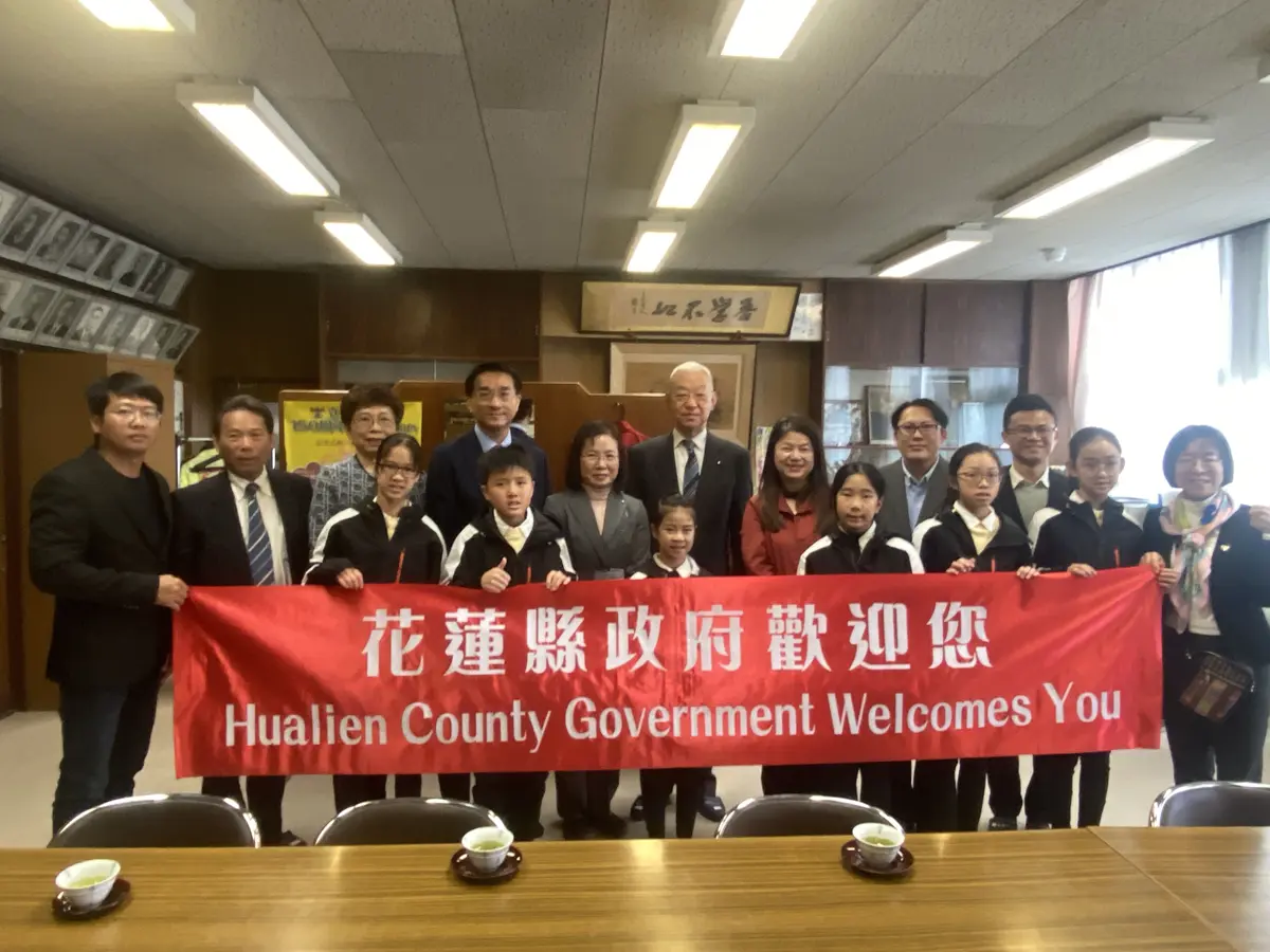 花蓮之光!東華附小扯鈴隊前進日本仙台,民俗技藝驚豔全場