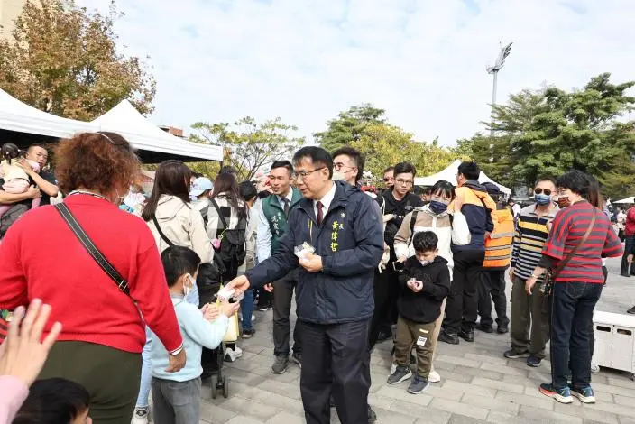 圖片來源:臺南市政府