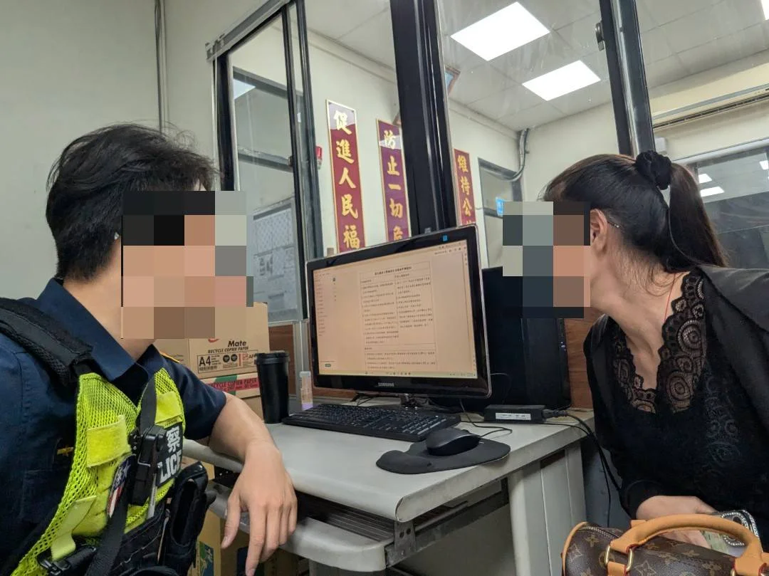 員林警深夜盤查可疑車輛 暖心化解家庭糾紛危機