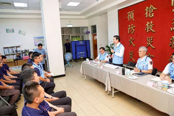 金門消防局獲內政部最高榮譽「特優機關」！八大類別全拿特優創佳績