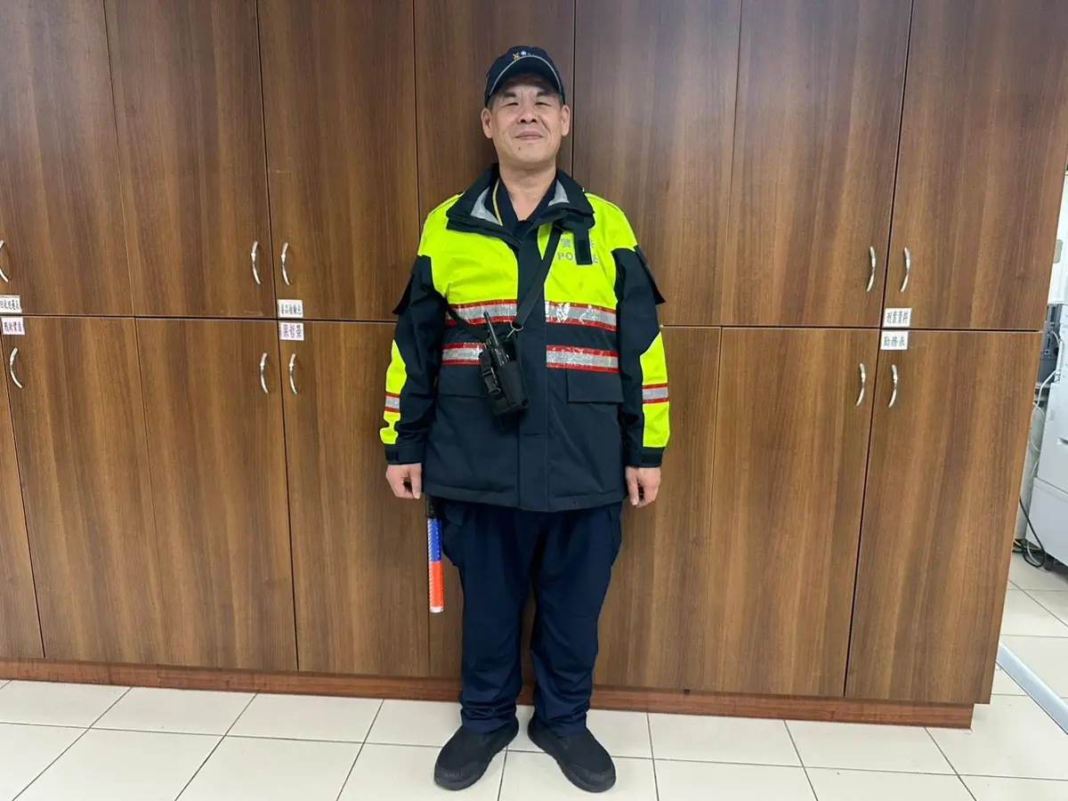 華僑領百萬創業金!北市警暖心護鈔直送板橋飯店 安心過好年