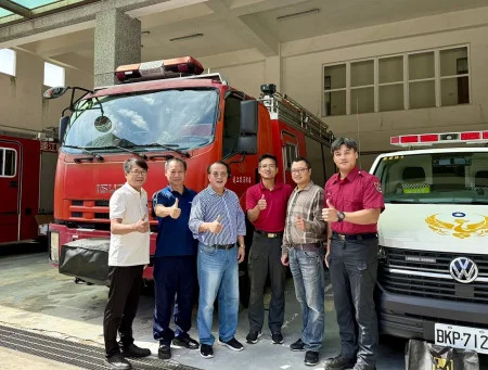 傾聽離島心聲！連江縣府參議走訪莒光鄉 聚焦公務車報廢困境