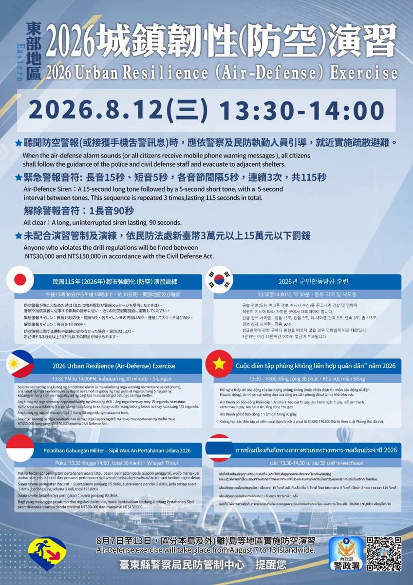 圖片來源:臺東縣政府