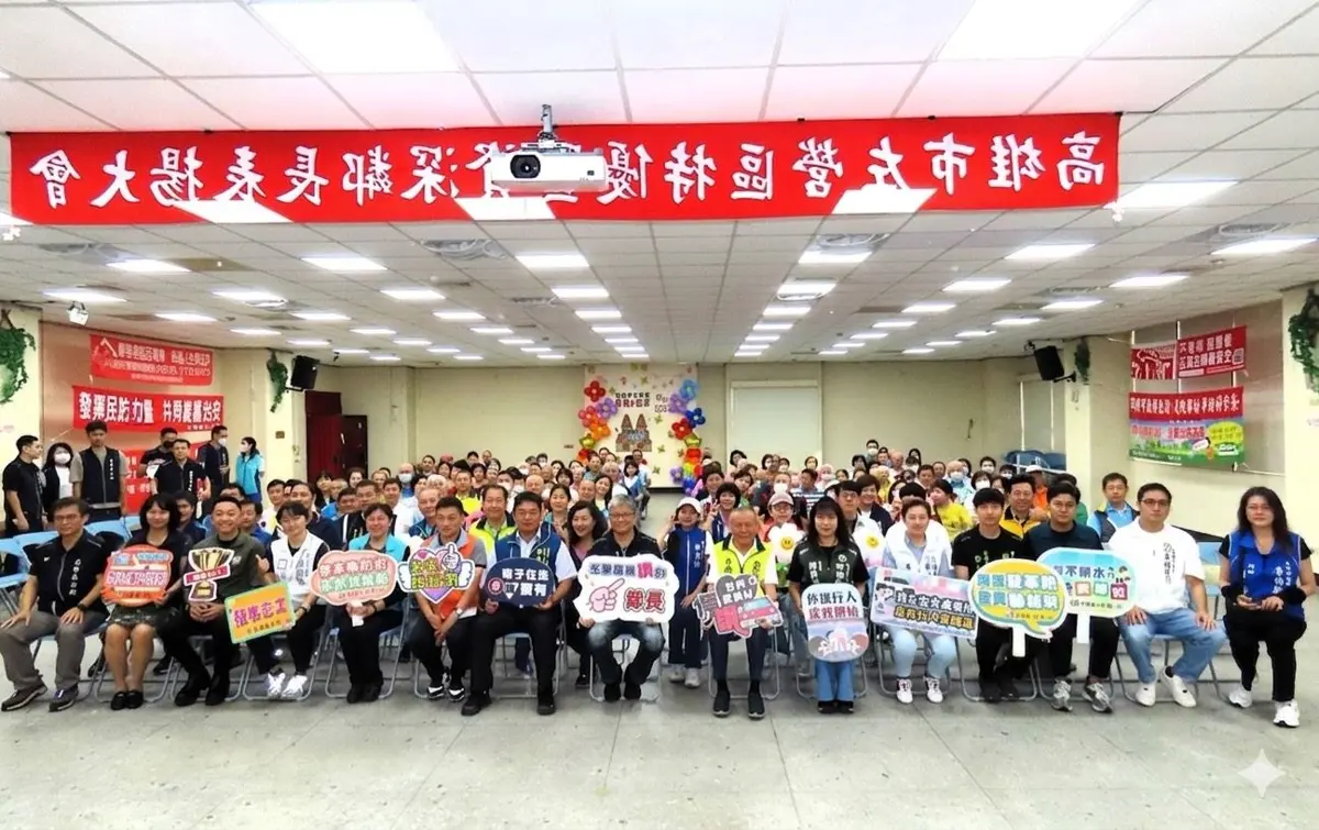 奉獻55年！左營表揚百位鄰里英雄，四位資深鄰長服務超過半世紀