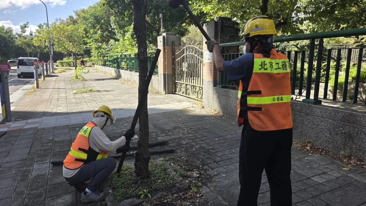 薔琵颱風外圍環流威脅北部!北市公園處啟動防颱機制,提醒民眾避開3處停車