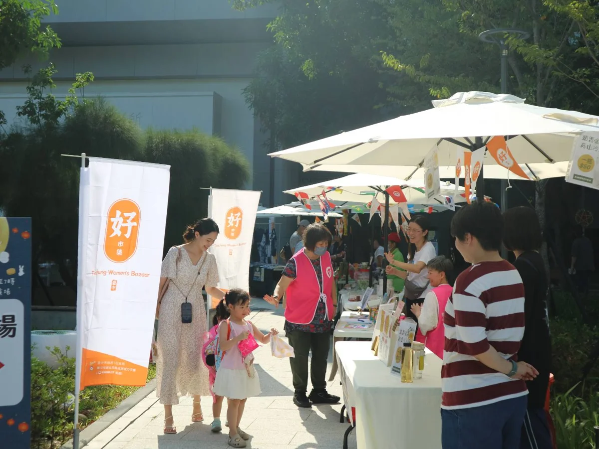 東亞5國中秋文化匯聚台中!美村園區異國市集chill登場