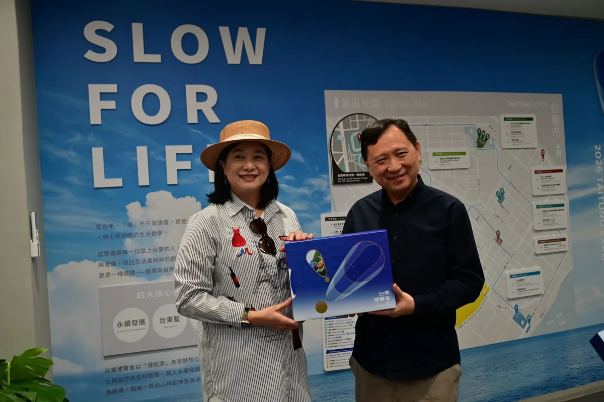 2026台東博覽會盛大登場!觀光署長手寫告白「想住台東」