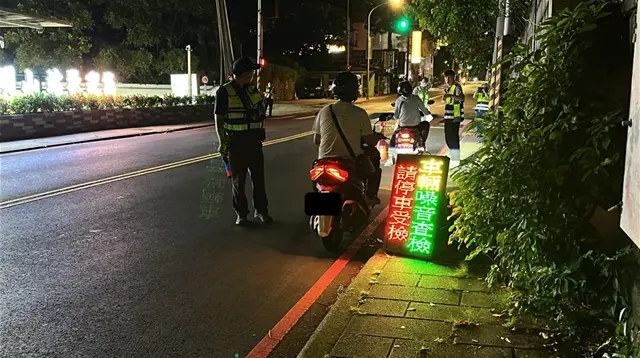 台北變安靜了!噪音車陳情3年銳減近6成,「靜城專案」奏效