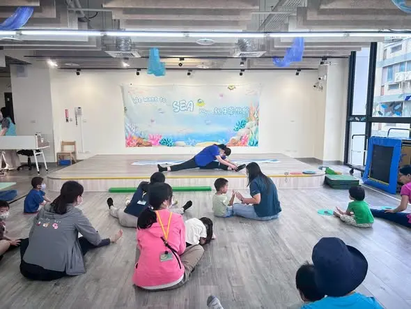 圖片來源:新竹縣親子夢想館