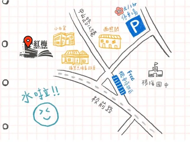圖片來源：桃園市立圖書館
