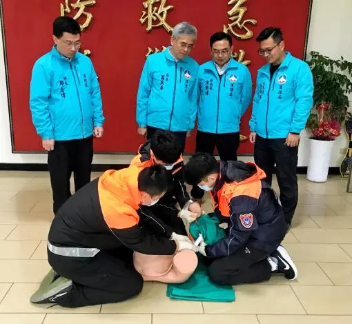 圖片來源：金門縣消防局-消防新聞