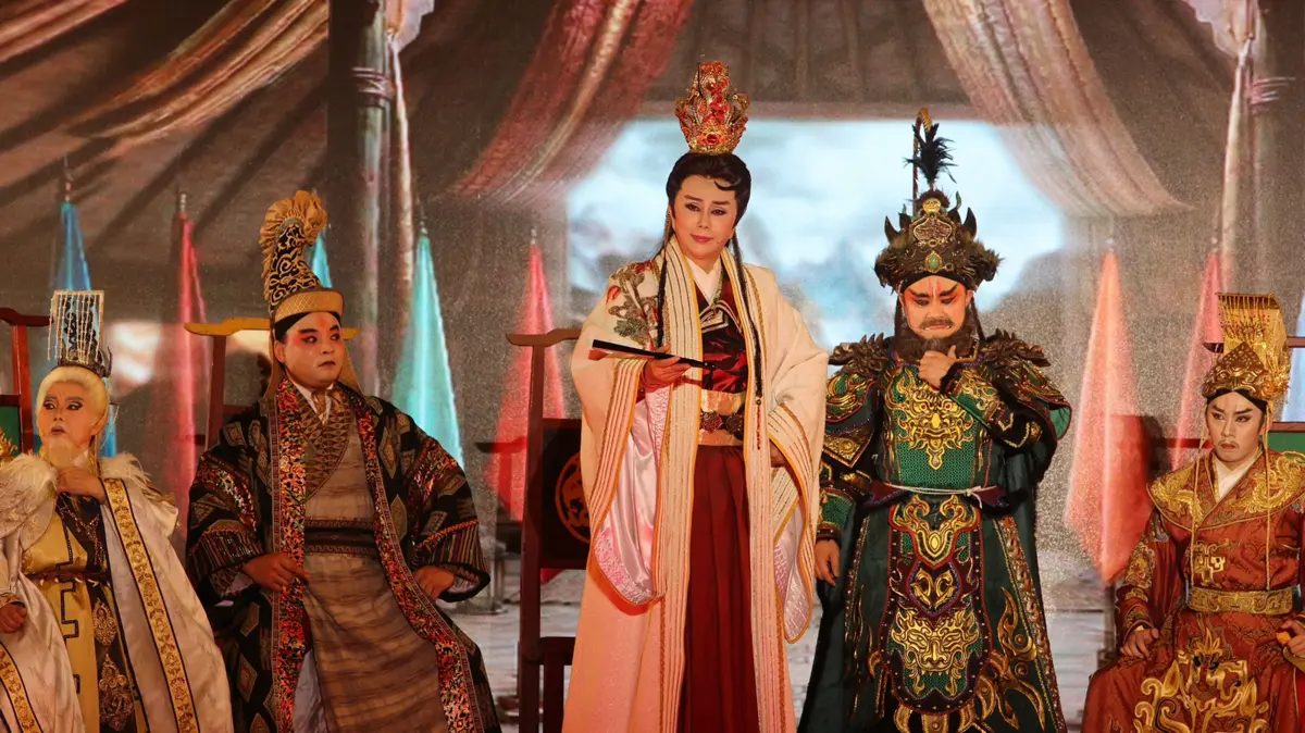 新北藝文盛宴6月開跑！明華園《李靖斬龍》土城免費看，15區巡演資訊總整理