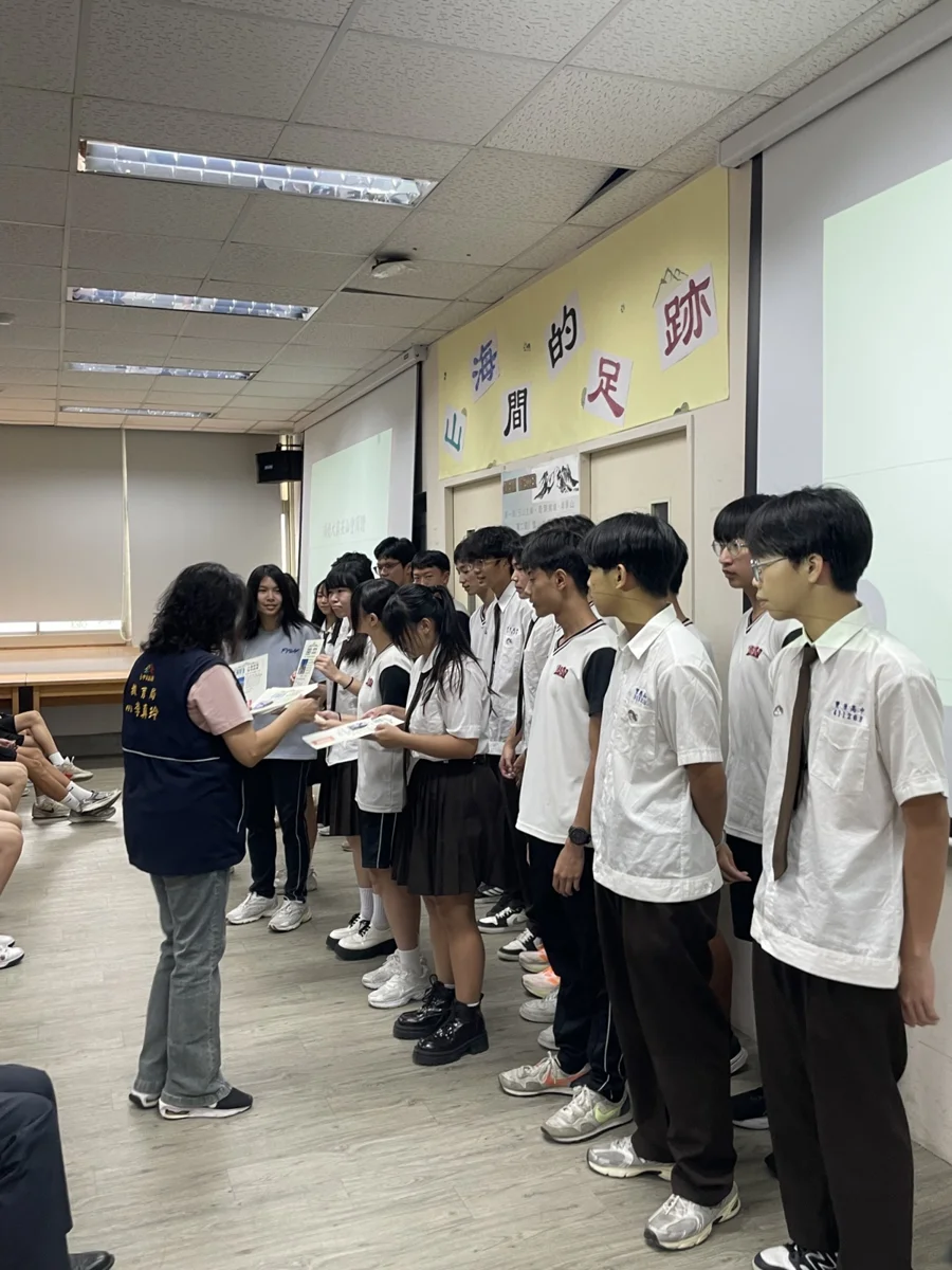 走出教室探索山海!台中5所高中齊聚豐原 交流戶外教育豐碩成果