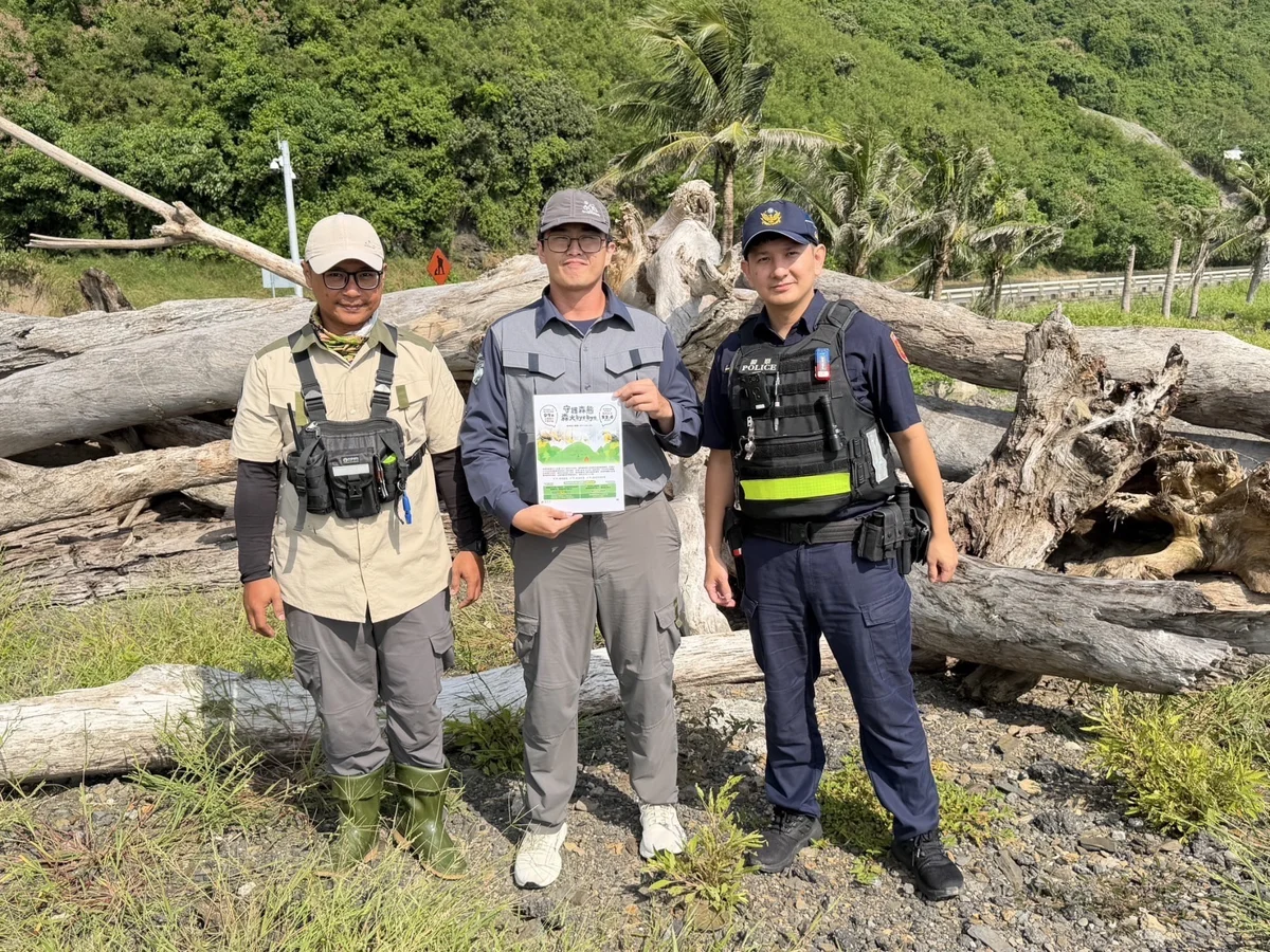 【台東漂流木開放撿拾】9月30日起開放!大武警曝「2大關鍵」避免觸法