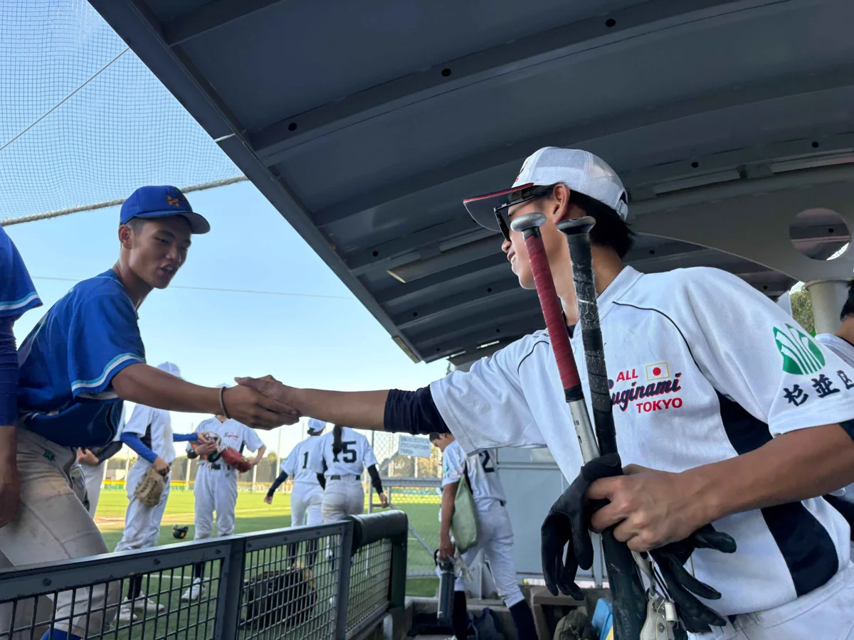 北市小將赴日大放異彩！興福國中全勝、北市大附中開轟 臺日棒球交流賽圓滿落幕