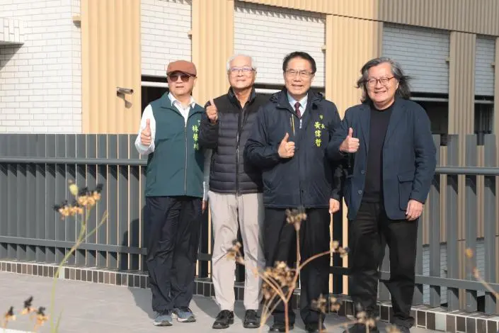 圖片來源:臺南市政府