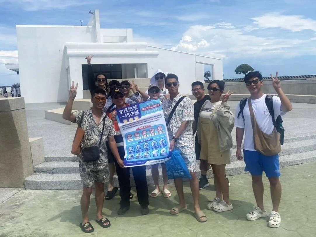 澎湖吉貝戲水必看!消防局傳授「防溺10招」 確保暑期水域安全