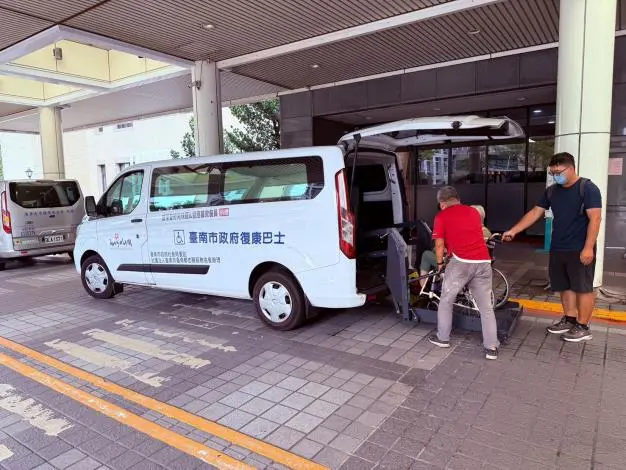 台南復康巴士春節服務不打烊!9天連假完成近700趟次接送獲好評