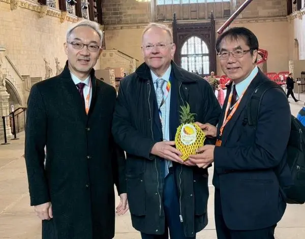 黃偉哲訪英會晤國會議員!力推台南半導體與文化實力,為進軍歐洲市場鋪路