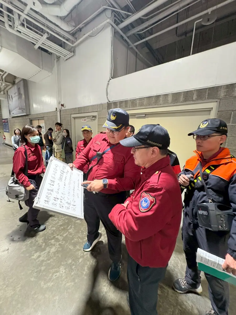 圖片來源:高雄市政府消防局-新聞稿