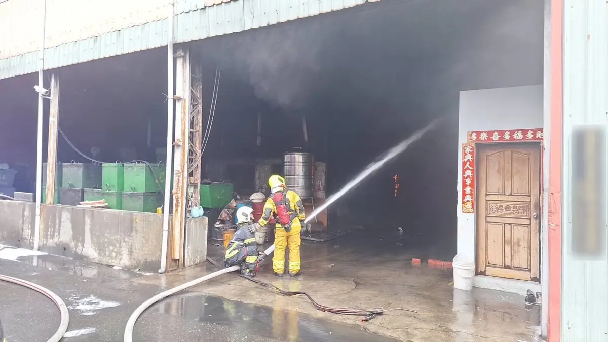 圖片來源:高雄市政府消防局-新聞稿