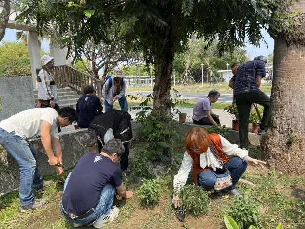南區添客家味!客家文化會館打造「聞得到」的可食地景