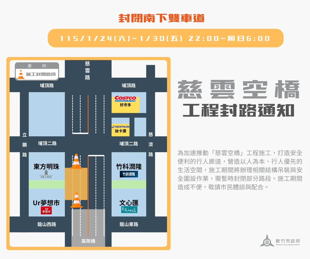 圖片來源:新竹市政府