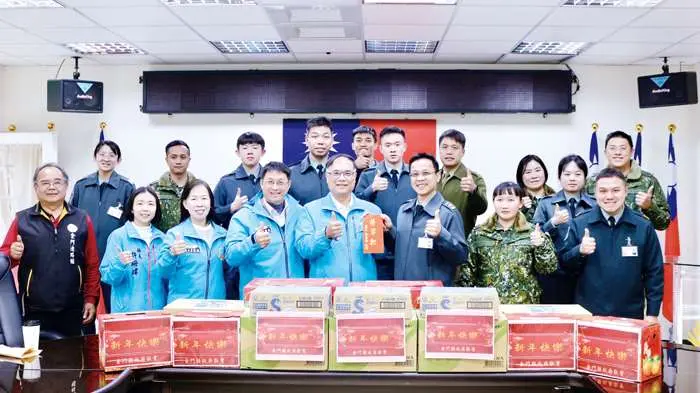 圖片來源:金門縣政府