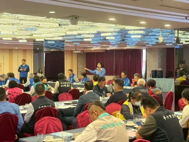 雲林年度鄉鎮市公所大比拚!張麗善頒發治理典範獎 土庫鎮公所奪冠