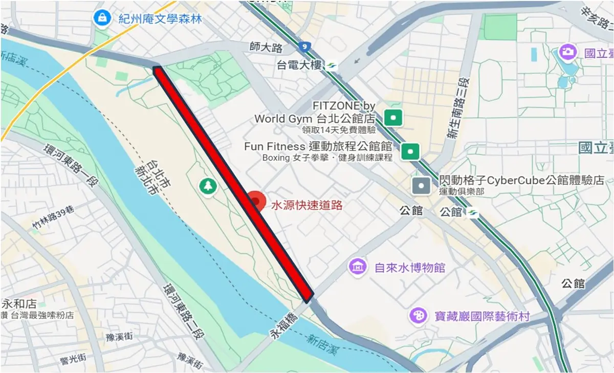 水快夜間封路4天!10/30起「這路段」往士林全線封閉 替代路線一次看