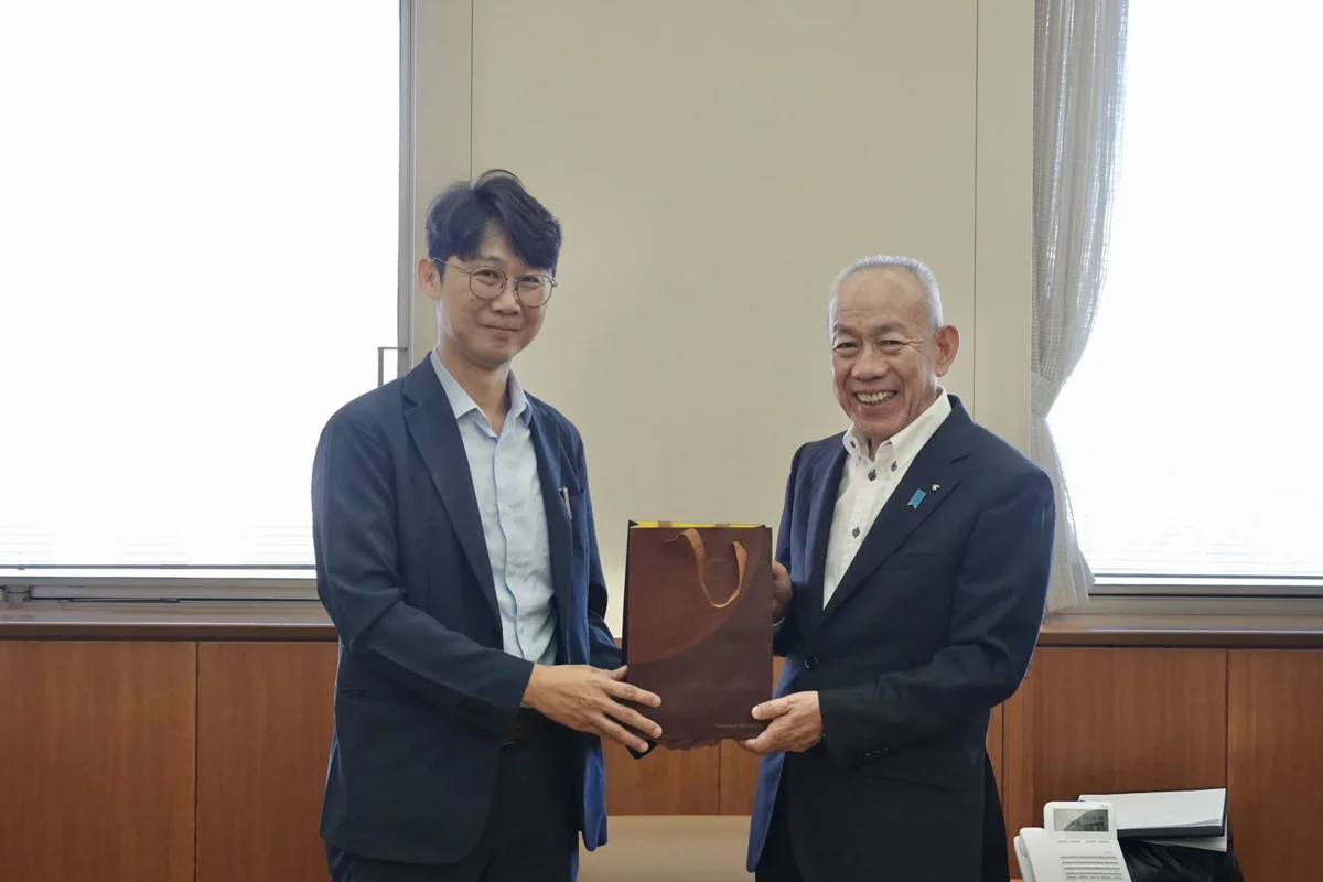 屏東縣府前進日本鹿兒島!全台唯一受邀參展 雙方互訪深化台日情誼