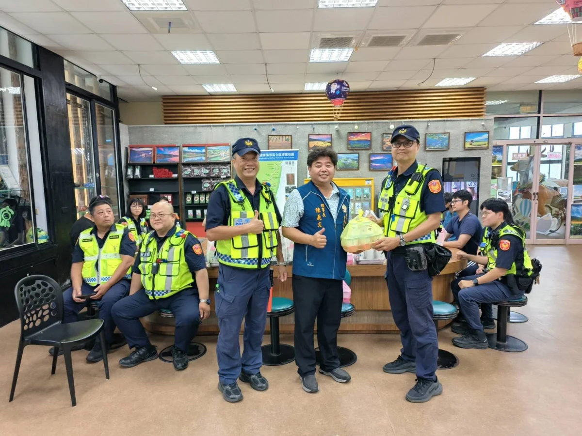 圖片來源:臺東縣政府