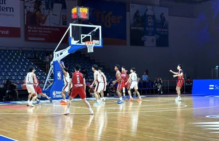狂勝64分!竹縣東泰高中揚威新加坡 挺進NBA未來之星邀請賽