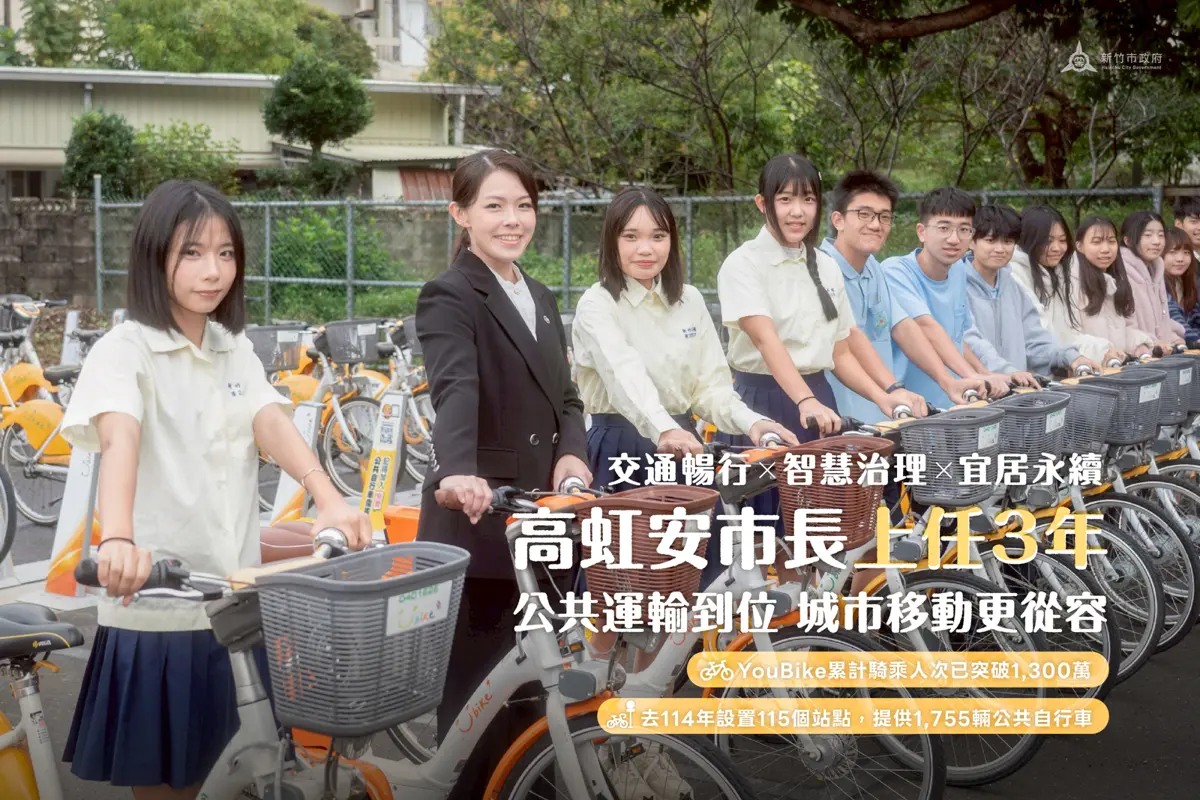 圖片來源:新竹市政府