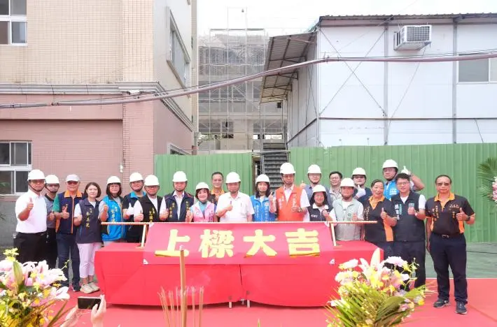 竹東學子笑了!二重國中新校舍斥資3.9億動工,預計2026年啟用緩解入學壓力