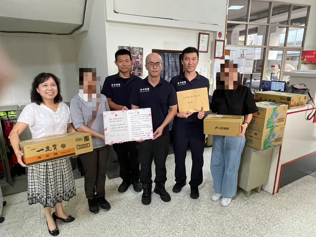 台中上演「零延遲」生命奇蹟!消防「雙軌派遣」加醫院葉克膜,從死神手中搶回69歲心梗阿伯