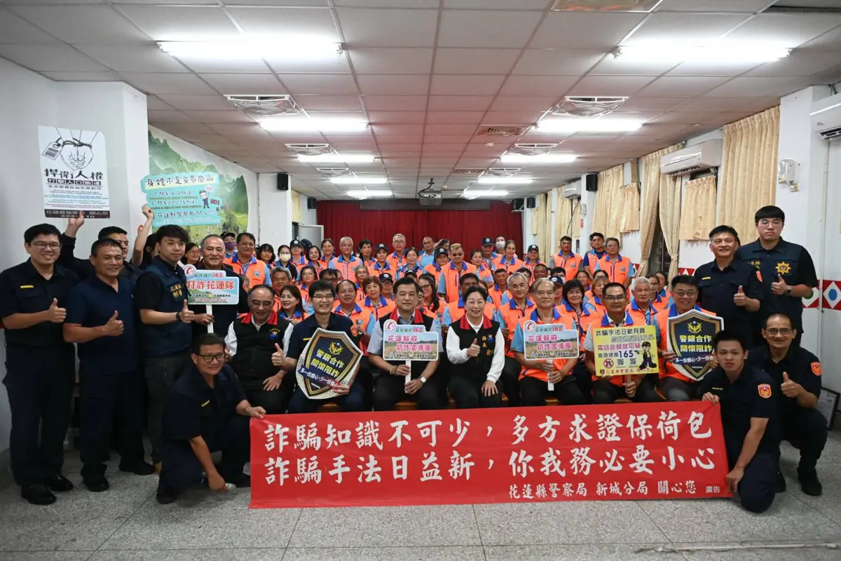 巡守隊助力振興券發放 徐榛蔚表達感謝