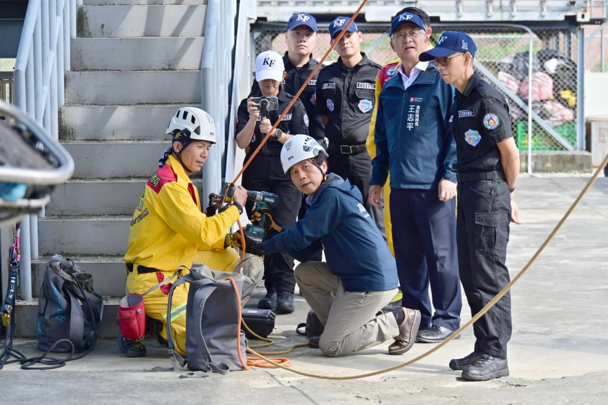 圖片來源:高雄市政府消防局-新聞稿