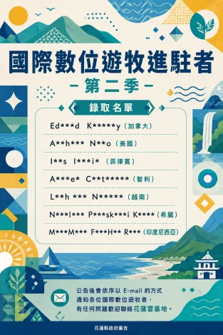 圖片來源：花蓮縣政府