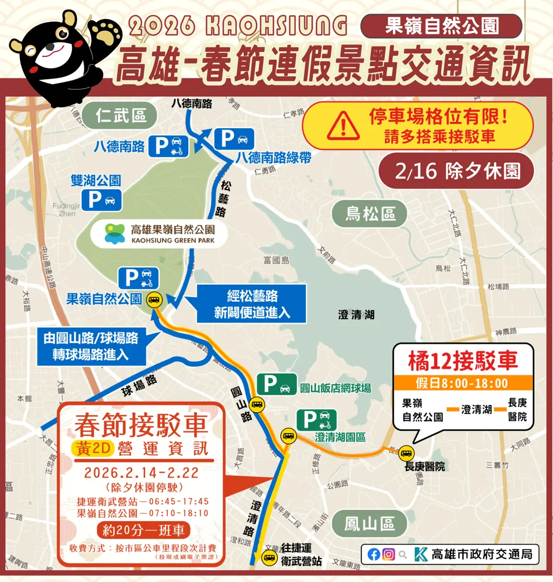 圖片來源:高雄市政府