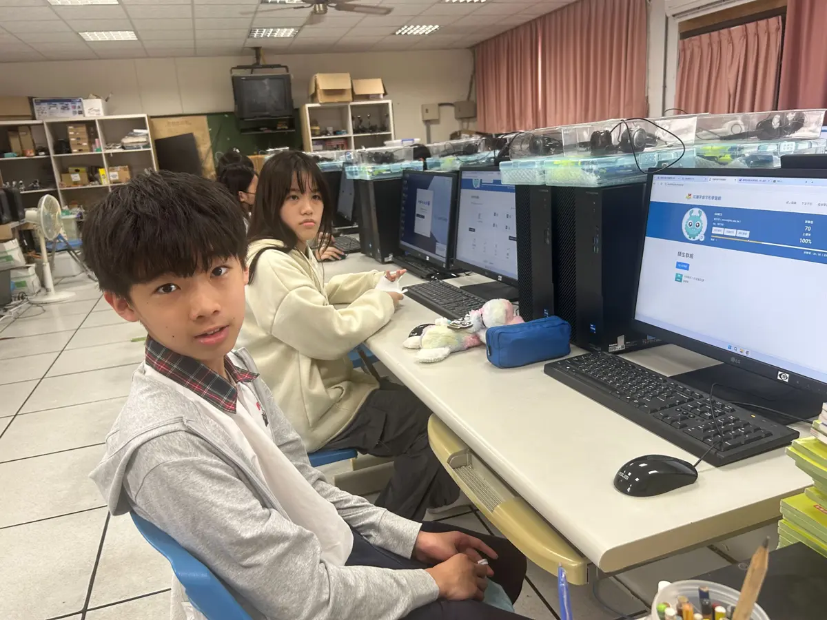 五分鐘挑戰語文速讀 花蓮小學生盡顯實力