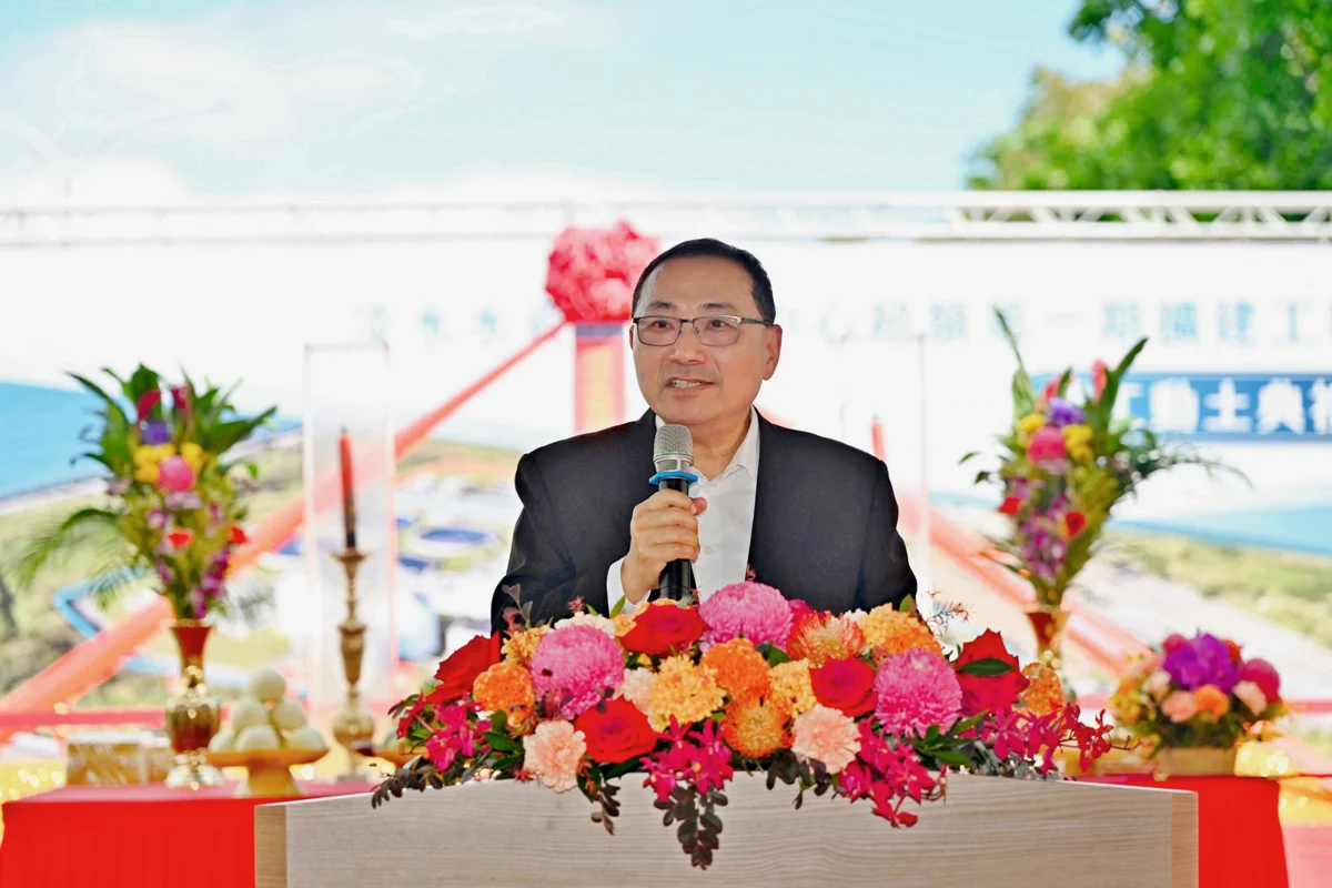淡水污水處理大升級!水資源回收中心擴建開工 日處理量飆升至7萬噸