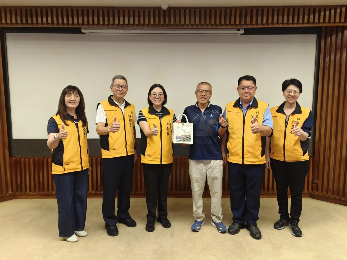 澎湖警局7月局務會報移師白沙鄉!局長走訪離島慰問基層 宣示年底查賄決心