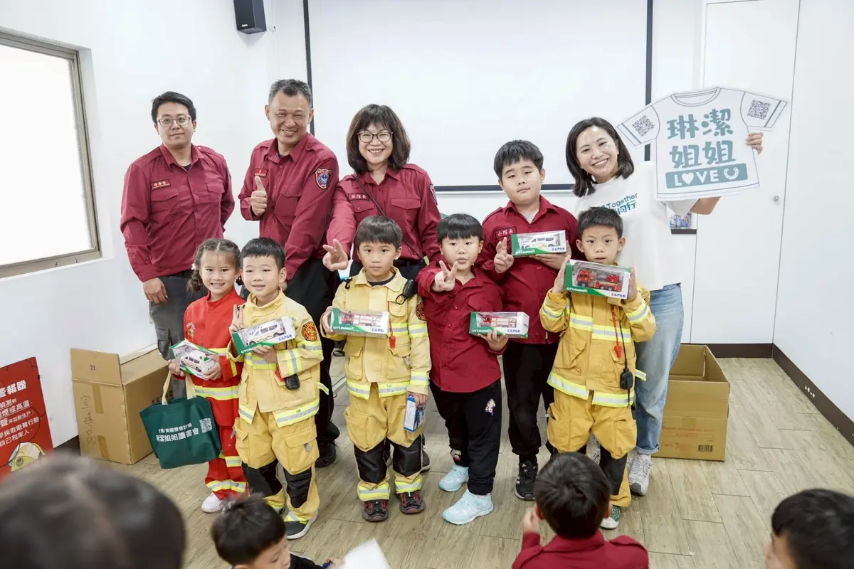 圖片來源:高雄市政府消防局-新聞稿