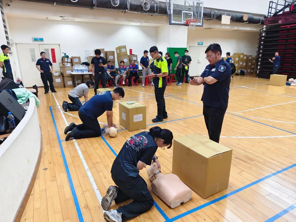 圖片來源：新竹縣消防局