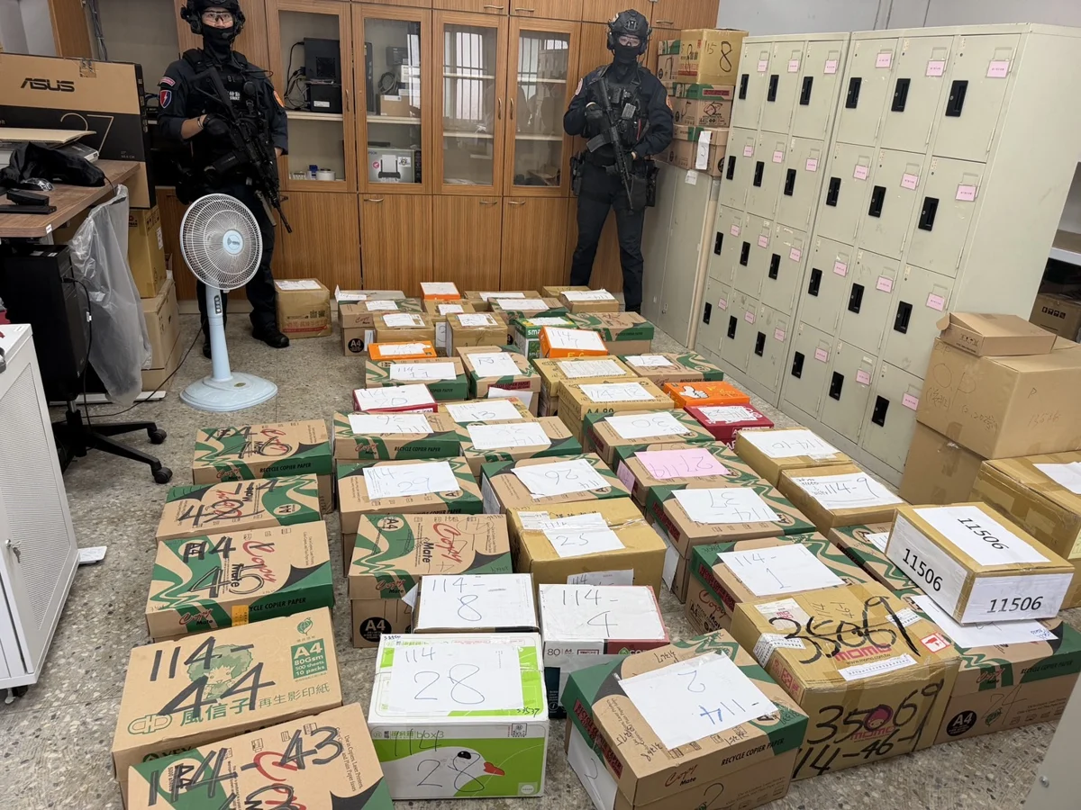 圖片來源：高雄市政府警察局-新聞快訊