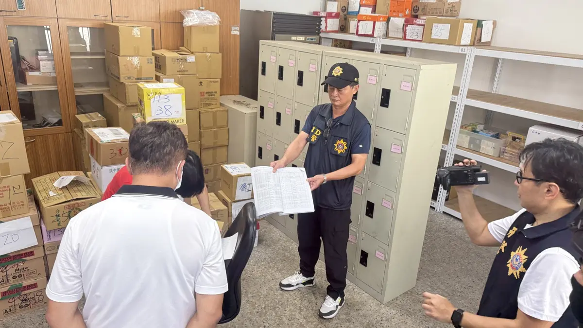 圖片來源：高雄市政府警察局-新聞快訊